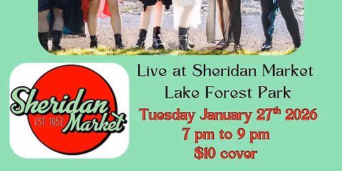 The She-Shandies Nautical Music Group