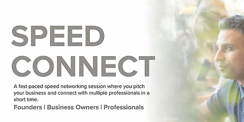 Speed Business Networking DIFC - Let's grow your business together!