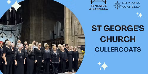 ST GEORGE\u2019S CHURCH, CULLERCOATS