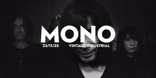 MONO u Vintage Industrial Baru