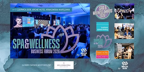 II SPA & WELLNESS BUSINESS FORUM 2026