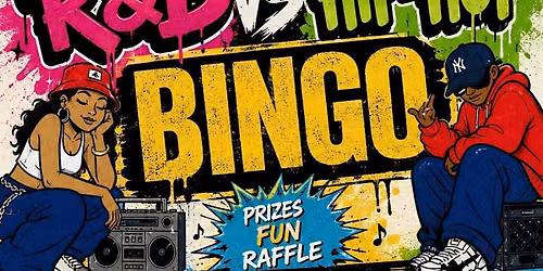 R&B VS Hip-Hop Bingo