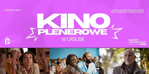 Kino Plenerowe w Ursusie 