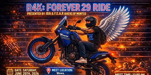 R4K: Forever 29 Ride