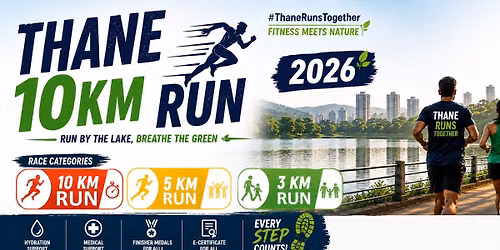 Thane 10 Km Run 2026