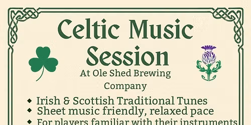 Celtic Music Session