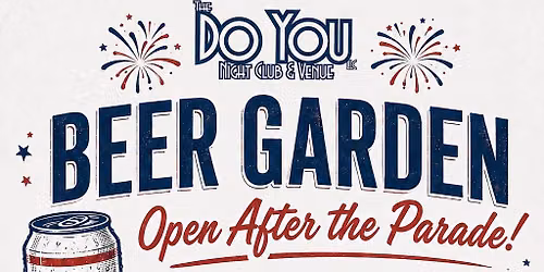 Jubilee Street Dance - The Do You Beer Garden