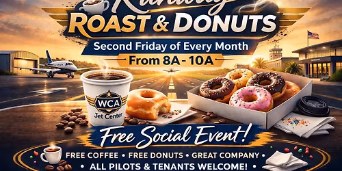 Runway Roast & Donuts