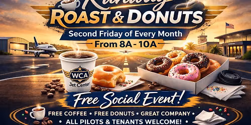 Runway Roast & Donuts