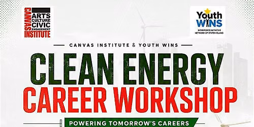 Canvas Institute and YouthWins Clean Energy Career Workshop