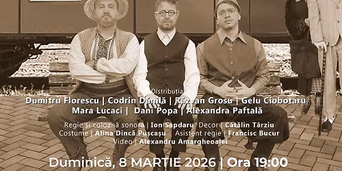 Take, Ianke \u0219i Cad\u00eer