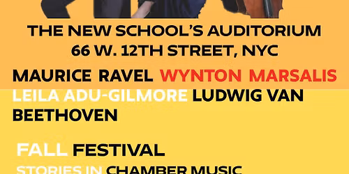 Beethoven and Maralis at Kimmel Center - Marian Anderson Hall