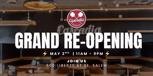 Salem Grand Re-Opening