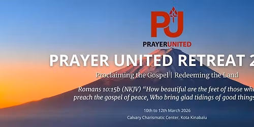 Prayer United Retreat 2026