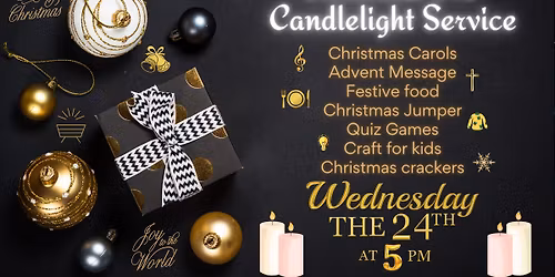 Christmas Eve Candlelight Service