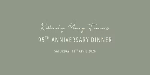 Killinchy YF 95th Anniversary