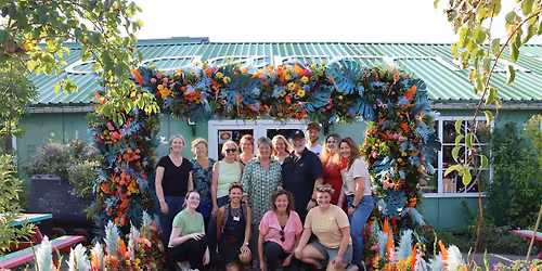 International Master Florist education with Gregor Lersch