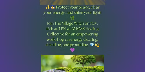 Energy Clearing & Shielding