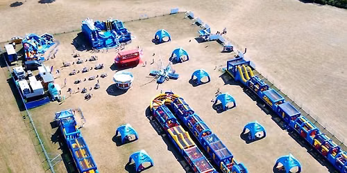 The BIG JUMP Inflatable Fun Park is heading to Trinity Park Showground, Ipswich