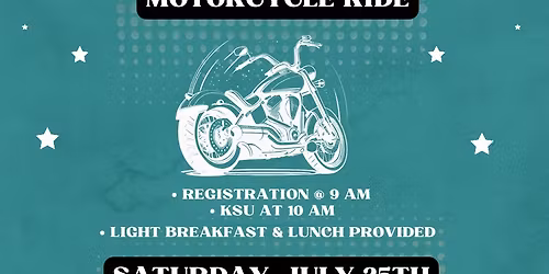 EAUS Motorcycle Ride