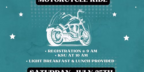 EAUS Motorcycle Ride