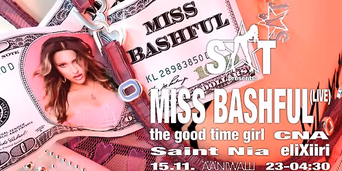 S.A.T. presents: Miss Bashful