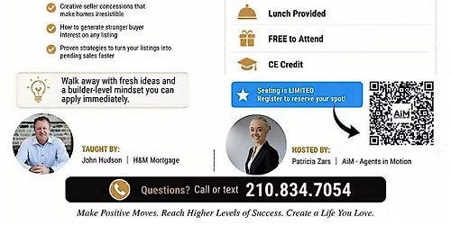 AiM  |  Sell Like a Builder  |  FREE CE