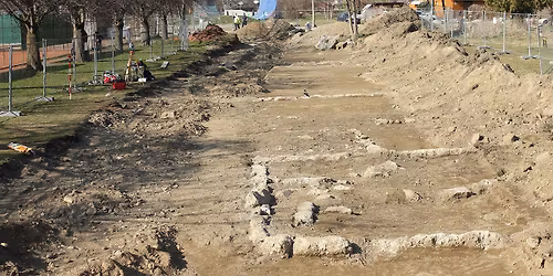 Arch\u00e4ologische Einblicke in das Zwangsarbeiterlager Liebenau | Vortrag von Arch\u00e4ologin Susanne Lamm