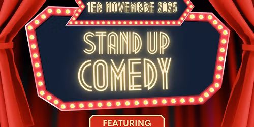 STAND UP COMEDY