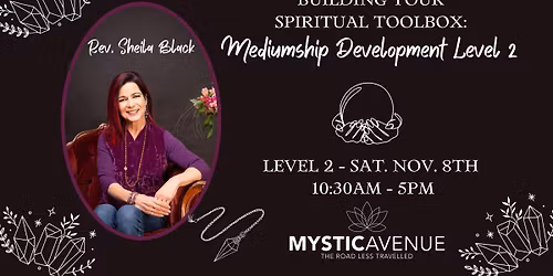 Expanding your Spiritual Toolbox Full Day workshop