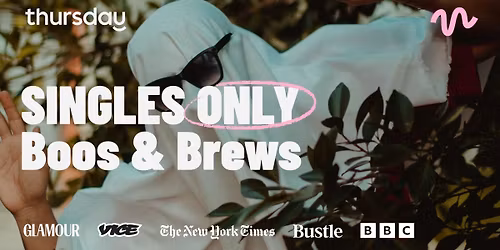Thursday | Boos & Brews (21+) | Santa Clara