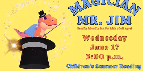 Magician: Mr. Jim
