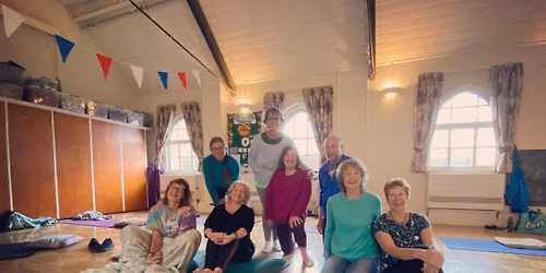 Dru Yoga for over 60's