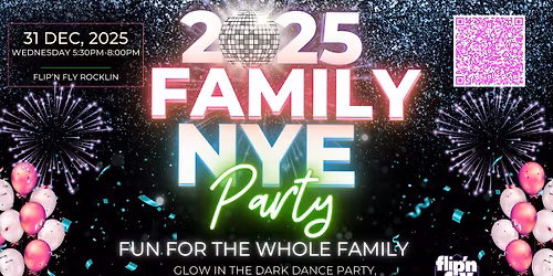 2025 Family NYE Party!