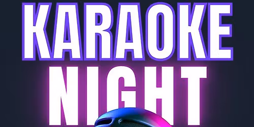 Karaoke Night with DJ Darlene