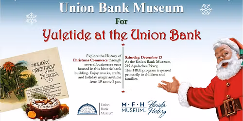 Yuletide at the Union Bank