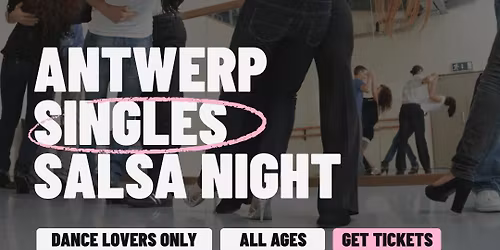 Thursday | Salsa for Antwerp Singles at Casa 32 | Antwerp