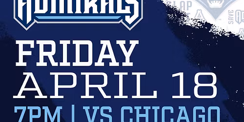 Milwaukee Admirals at Chicago Wolves at Allstate Arena