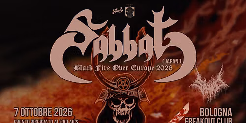 Sabbat (JP), Spettro | Freakout Club