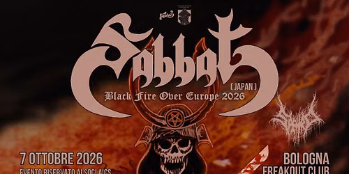 Sabbat (JP), Spettro | Freakout Club