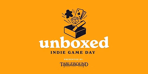 Unboxed Indie Game Day