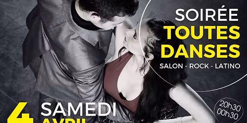 Soir\u00e9e Danses de Salon - Latino - Rock