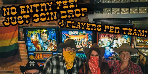 Howdy Partner: CO-OP Pinball tournament!