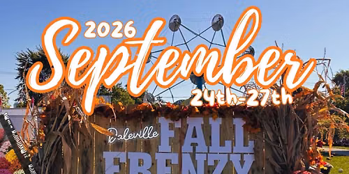 Daleville Fall Frenzy 2026: Festival, Carnival & Parade
