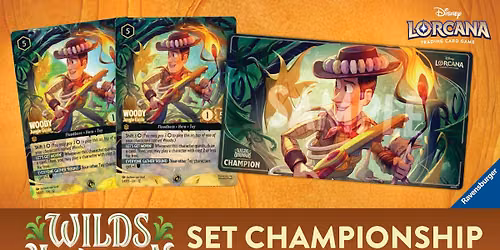 Lorcana Winterspell Set Championship at HM.
