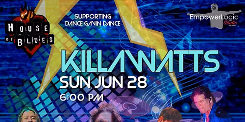 Killawatts Live at The House Of Blues Supporting Dance Gavin Dance