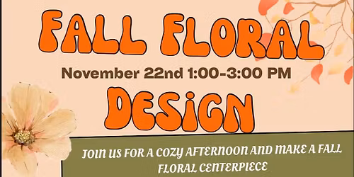 Fall Floral Design Class