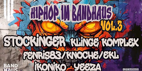 Stockinger + Klinge Komplex + Fenris83\/Knoche\/EKL + IKONIKO + YEEZA