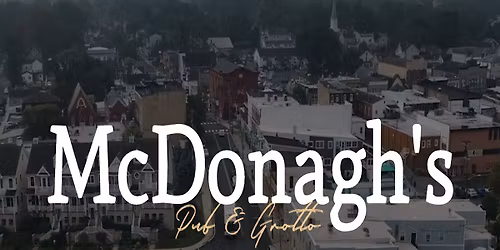 DJ Trivia @ McDonagh's Pub & Grotto