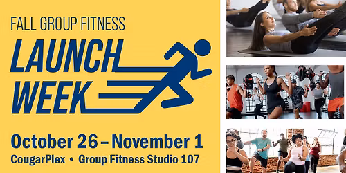 Fall Group Fitness Launch Week